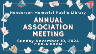 Association Meeting Flyer