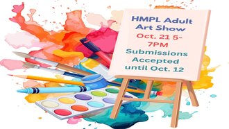 Adult Art Show Easel